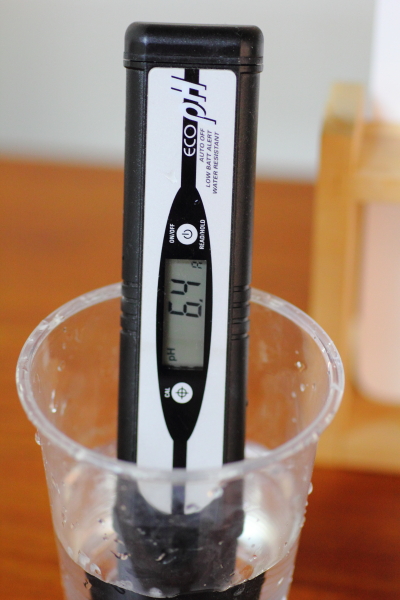 水質測定器　エコペーハー（ｐＨ計